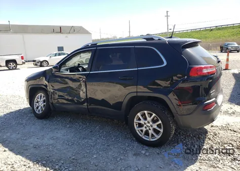 2019 Jeep Cherokee Latitude Plus from USA, damaged, VIN 1C4PJMLB6JD529737